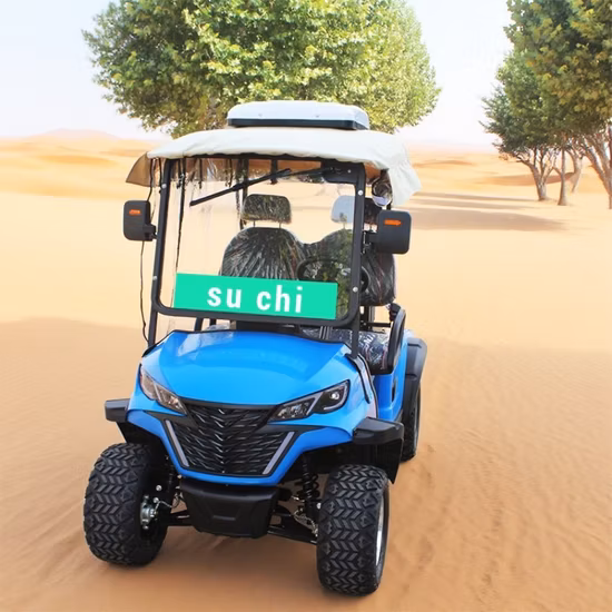 Kit Chinesischer billiger Umbau für Mini-Autos, Fahrzeuge, Preise für Erwachsene, Golf-Kits zum Verkauf, 4-Rad-Motor, Solar-Elektroauto