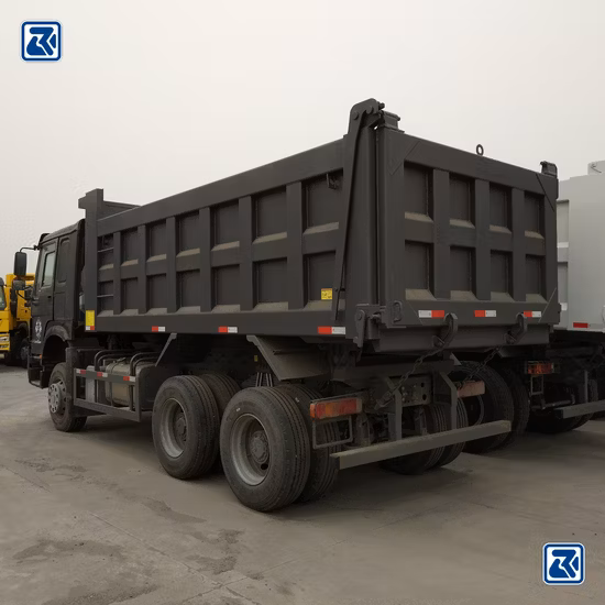 Sinotruk HOWO 20-Tonnen-Lastkraftwagen mit Schaltgetriebe, Muldenkipper
