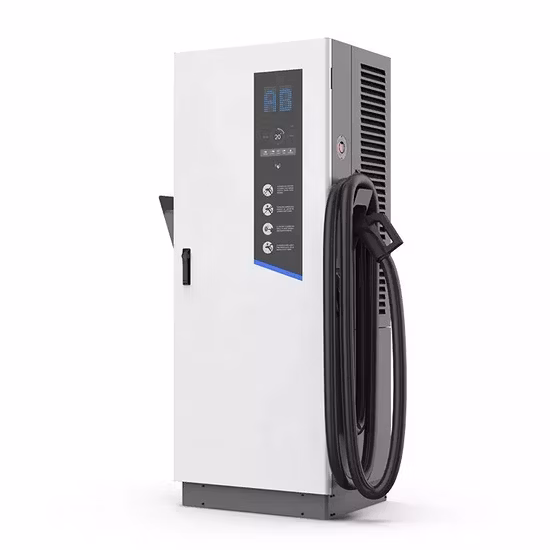 60 kW 120 kW 160 kW 180 kW DC EV-Ladegerät Elektrofahrzeug-Schnellladesäule CCS Kommerzielle EV-Autoladestationen zum Verkauf